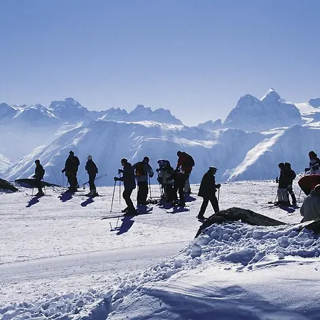 Swiss Chalet-style Walliser Spycher Hotel 3*