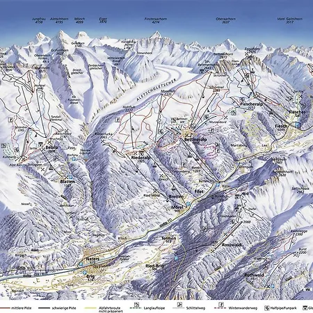 Swiss Chalet-style Walliser Spycher Riederalp