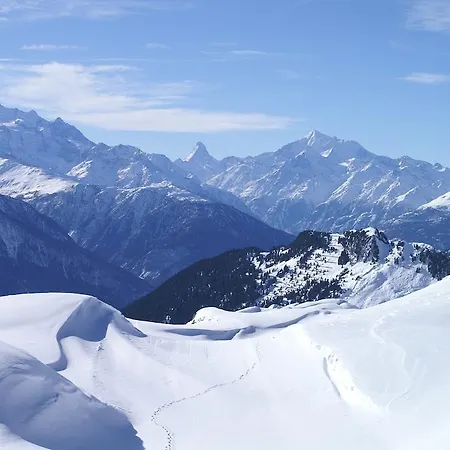Swiss Chalet-style Walliser Spycher Hotel Riederalp