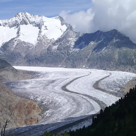 Hotel Swiss Chalet-style Walliser Spycher Riederalp