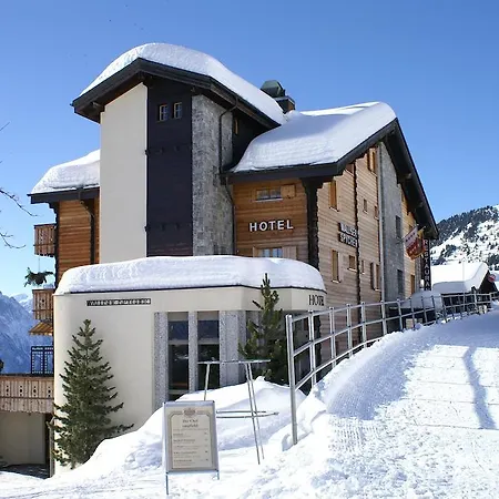 Swiss Chalet-style Walliser Spycher Riederalp