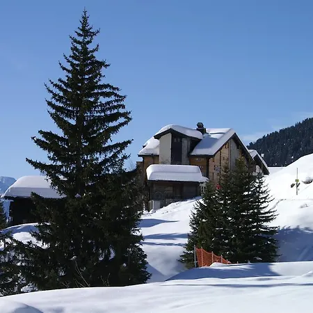 מלון Swiss Chalet-style Walliser Spycher 3*