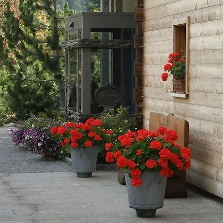 Swiss Chalet-style Walliser Spycher Hotel 3*