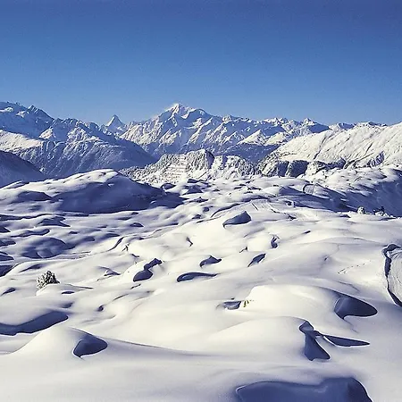 Swiss Chalet-style Walliser Spycher Hotel 3*