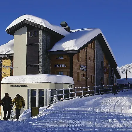 Swiss Chalet-style Walliser Spycher 3*