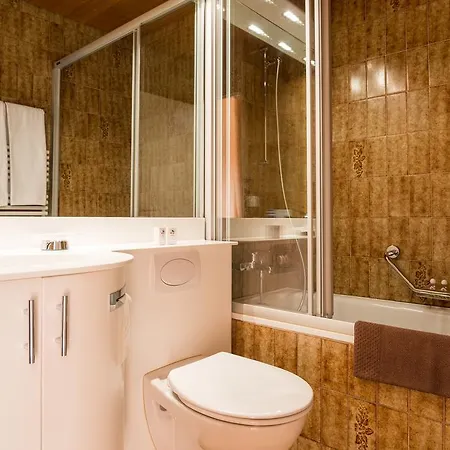 Swiss Chalet-style Walliser Spycher Hotel 3*