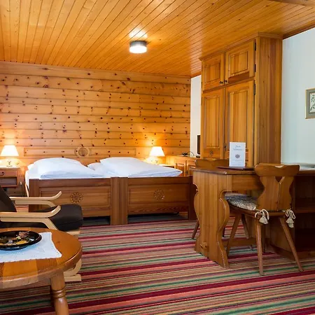 Swiss Chalet-style Walliser Spycher 3* Riederalp