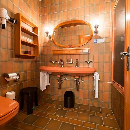 Swiss Chalet-style Walliser Spycher Hotel 3*