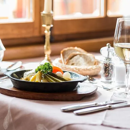 Hotel Swiss Chalet-style Walliser Spycher Riederalp