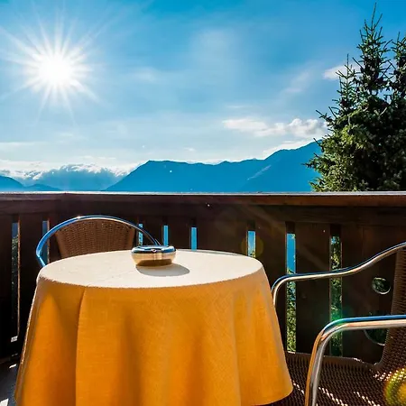 Swiss Chalet-style Walliser Spycher 3*