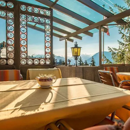 Swiss Chalet-style Walliser Spycher