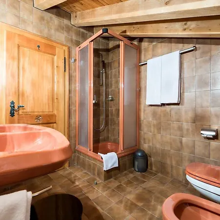 Swiss Chalet-style Walliser Spycher Hotel Riederalp