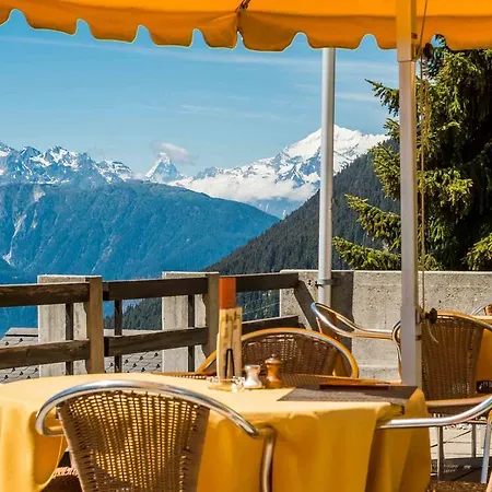 Swiss Chalet-style Walliser Spycher Riederalp