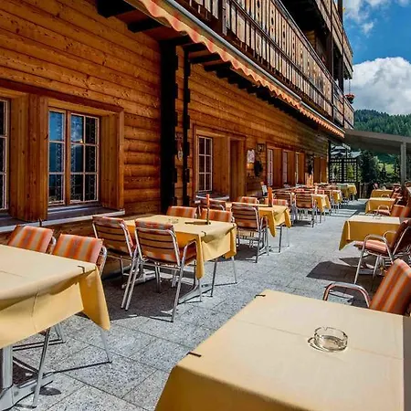 Swiss Chalet-style Walliser Spycher