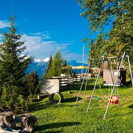 Hotel Swiss Chalet-style Walliser Spycher