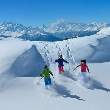 Swiss Chalet-style Walliser Spycher Hotel Riederalp