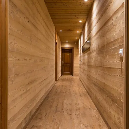 Swiss Chalet-style Walliser Spycher Hotel Riederalp