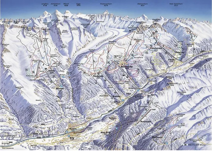 Swiss Chalet-style Walliser Spycher רידראלפ