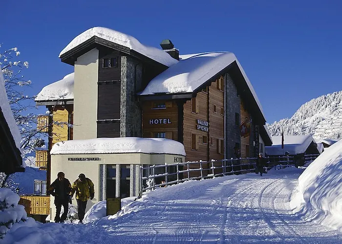Swiss Chalet-style Walliser Spycher 3*