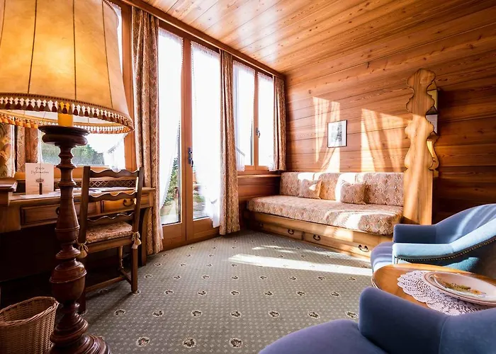 Hotel Swiss Chalet-style Walliser Spycher Riederalp