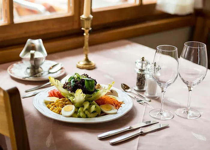 מלון Swiss Chalet-style Walliser Spycher