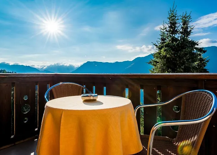 Swiss Chalet-style Walliser Spycher 3*