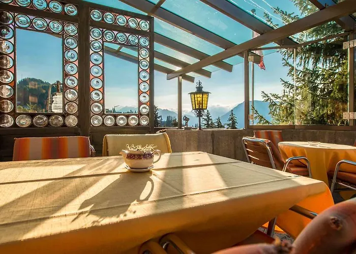 Swiss Chalet-style Walliser Spycher