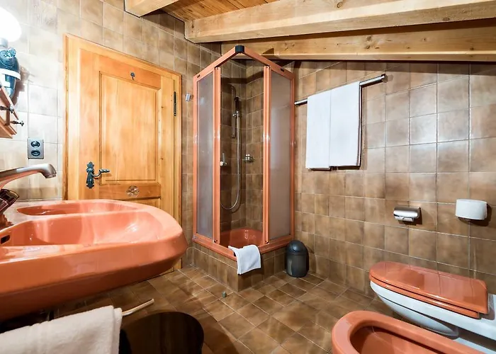 Swiss Chalet-style Walliser Spycher Hotel Riederalp