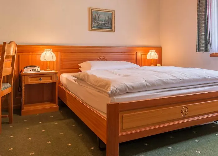 מלון Swiss Chalet-style Walliser Spycher 3*