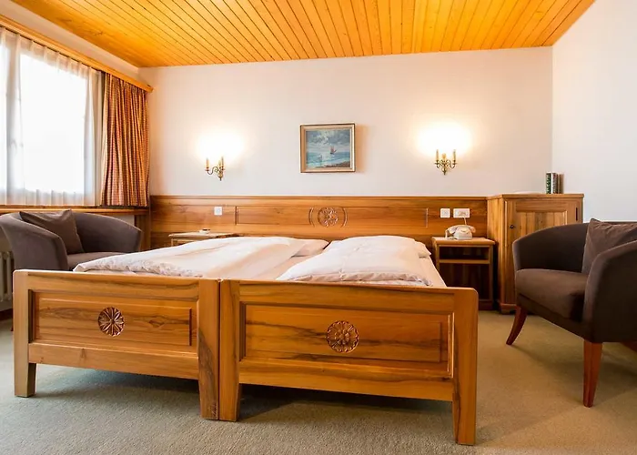 מלון Swiss Chalet-style Walliser Spycher