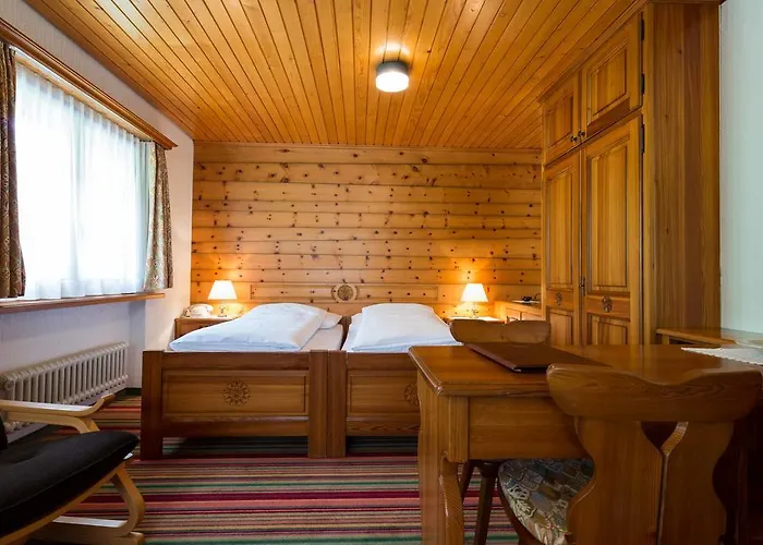 Swiss Chalet-style Walliser Spycher