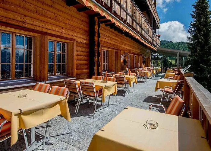 Swiss Chalet-style Walliser Spycher