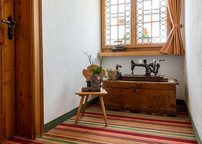 Hotel Swiss Chalet-style Walliser Spycher Riederalp