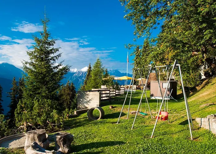 Hotel Swiss Chalet-style Walliser Spycher