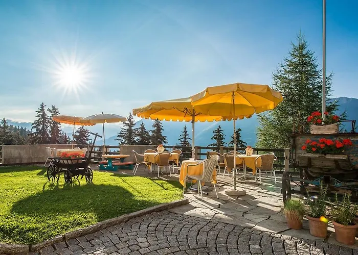 מלון Swiss Chalet-style Walliser Spycher