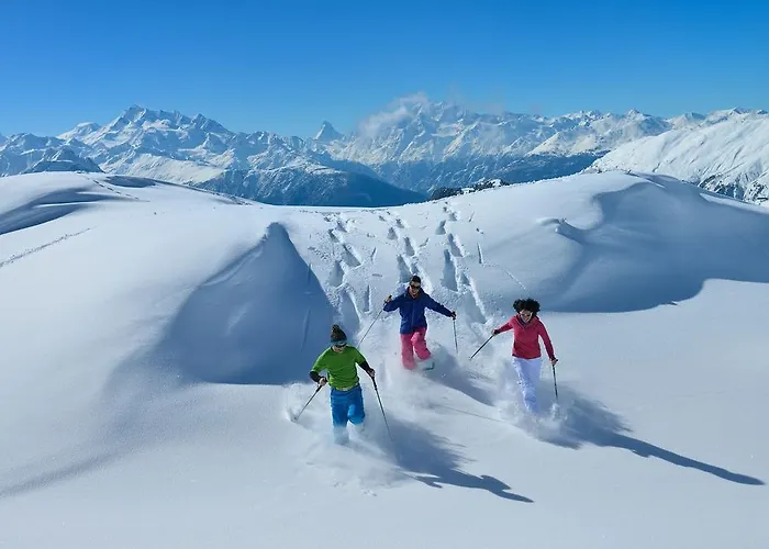 Swiss Chalet-style Walliser Spycher Hotel Riederalp