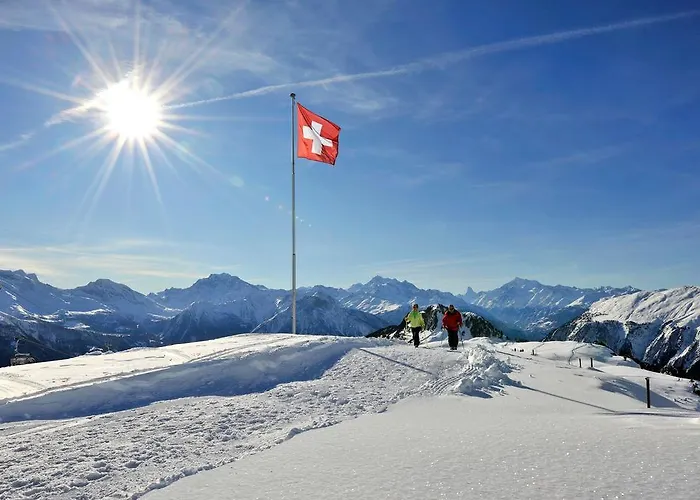 Swiss Chalet-style Walliser Spycher Hotel Riederalp