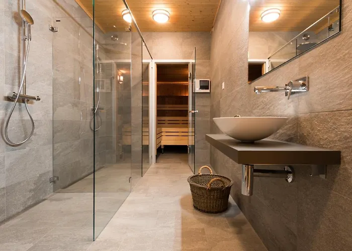 מלון Swiss Chalet-style Walliser Spycher