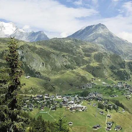 호텔 Swiss Chalet-style Walliser Spycher 3*