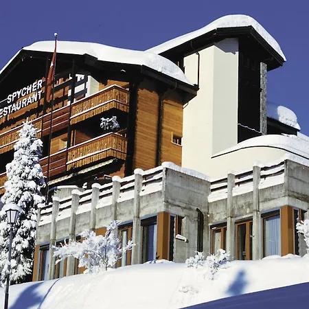 Swiss Chalet-style Walliser Spycher 3* 리더알프