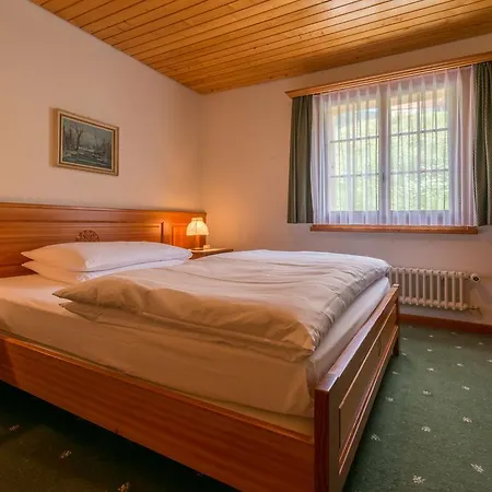 Swiss Chalet-style Walliser Spycher Hotel Riederalp