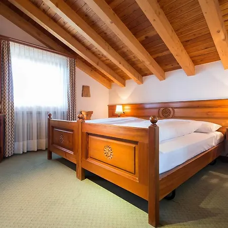 Swiss Chalet-style Walliser Spycher Hotel