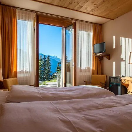 호텔 Swiss Chalet-style Walliser Spycher 3*