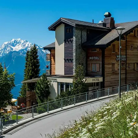 Swiss Chalet-style Walliser Spycher 3*