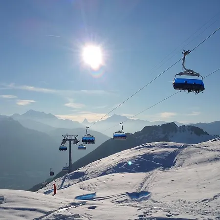 Swiss Chalet-style Walliser Spycher Hotel Riederalp