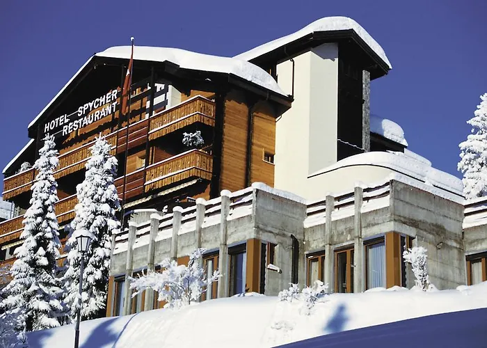 Swiss Chalet-style Walliser Spycher 3* リーデラルプ